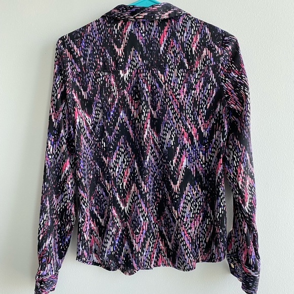 Button Down Shirt Size Petite S - Picture 4 of 5